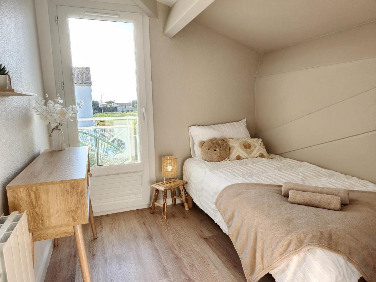 Maison Les Dunes Avec Piscine Collective La Faute-sur-Mer Ngoại thất bức ảnh