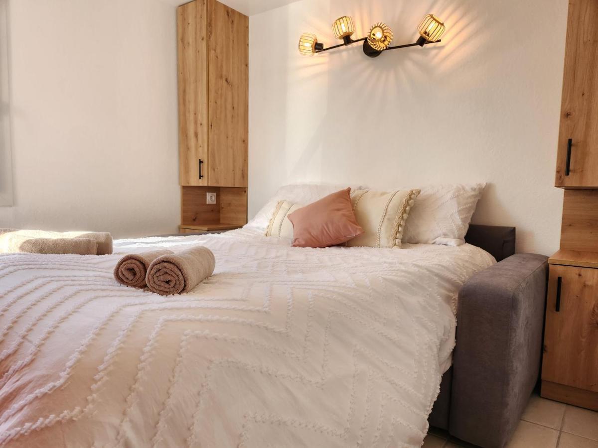 Maison Les Dunes Avec Piscine Collective La Faute-sur-Mer Ngoại thất bức ảnh