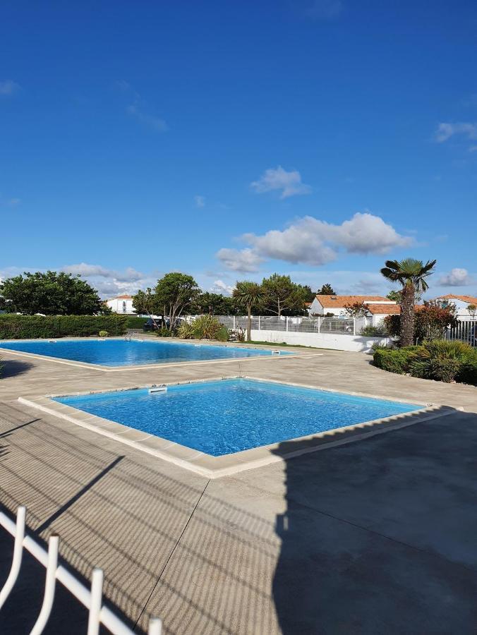 Maison Les Dunes Avec Piscine Collective La Faute-sur-Mer Ngoại thất bức ảnh