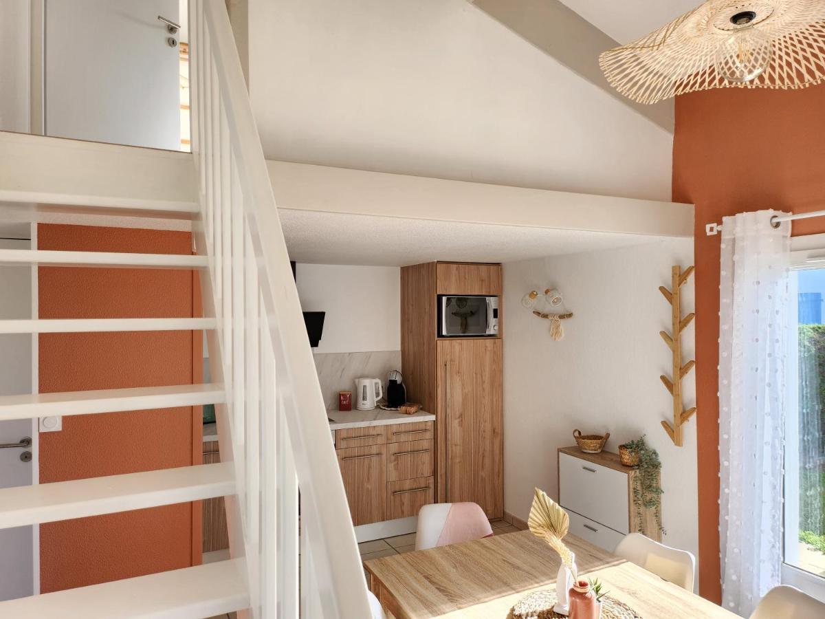 Maison Les Dunes Avec Piscine Collective La Faute-sur-Mer Ngoại thất bức ảnh