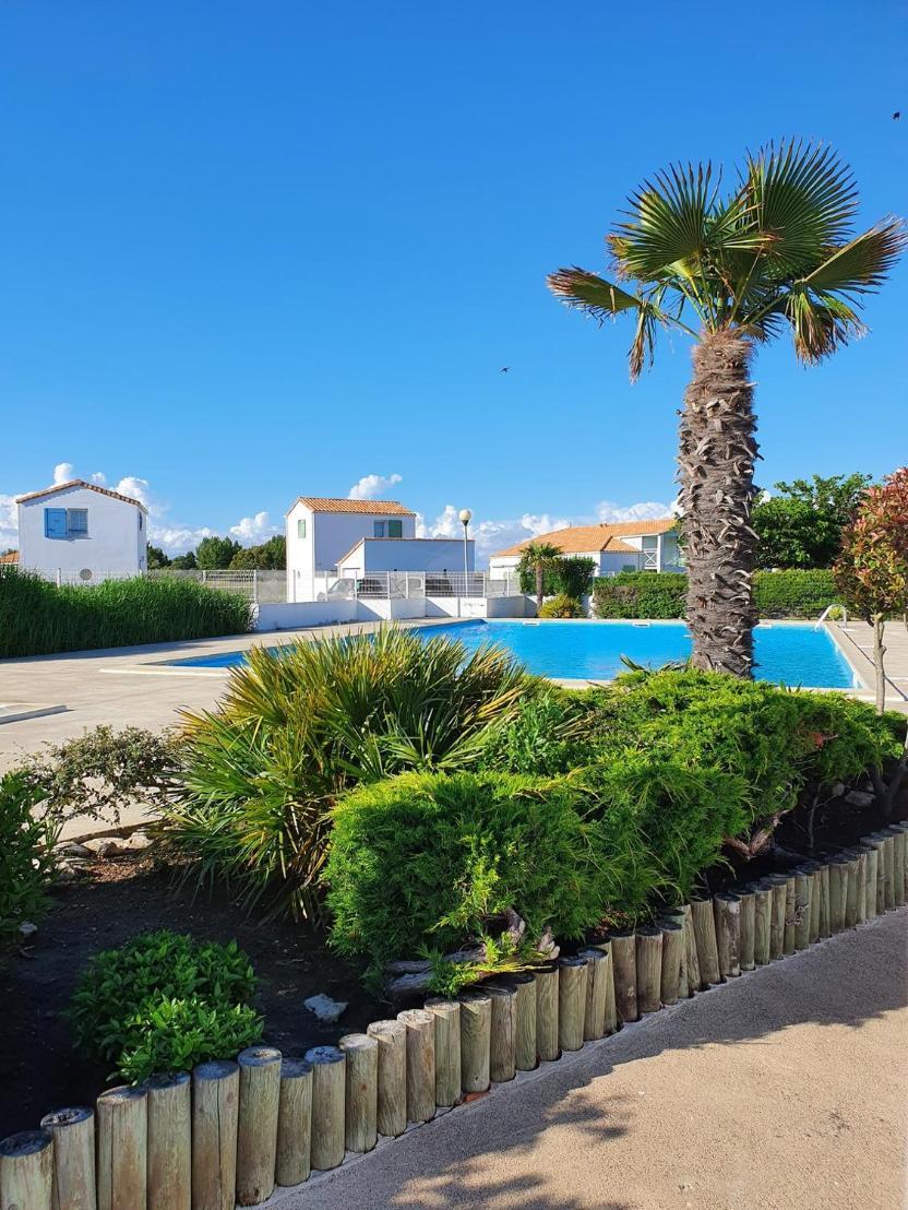 Maison Les Dunes Avec Piscine Collective La Faute-sur-Mer Ngoại thất bức ảnh